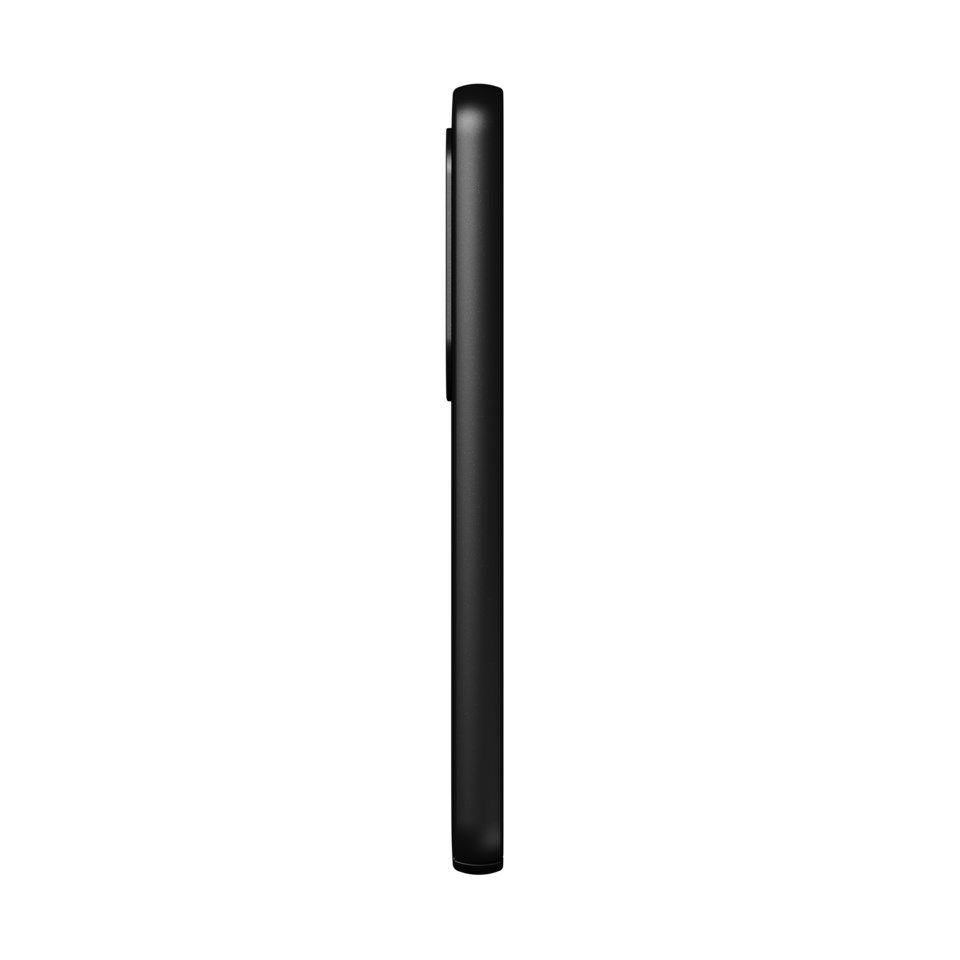 Nudient Thin Mobildeksel for Samsung Galaxy S23 Svart