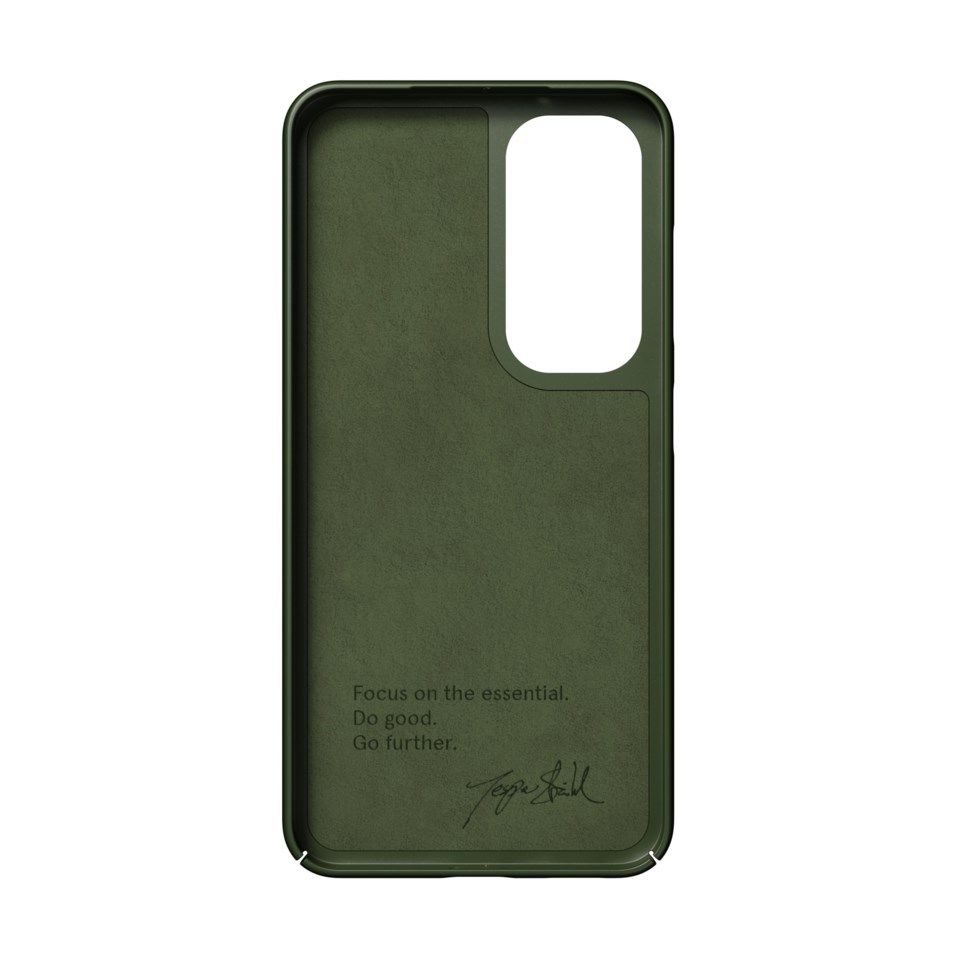Nudient Thin Mobildeksel for Samsung Galaxy S23 - Grønn