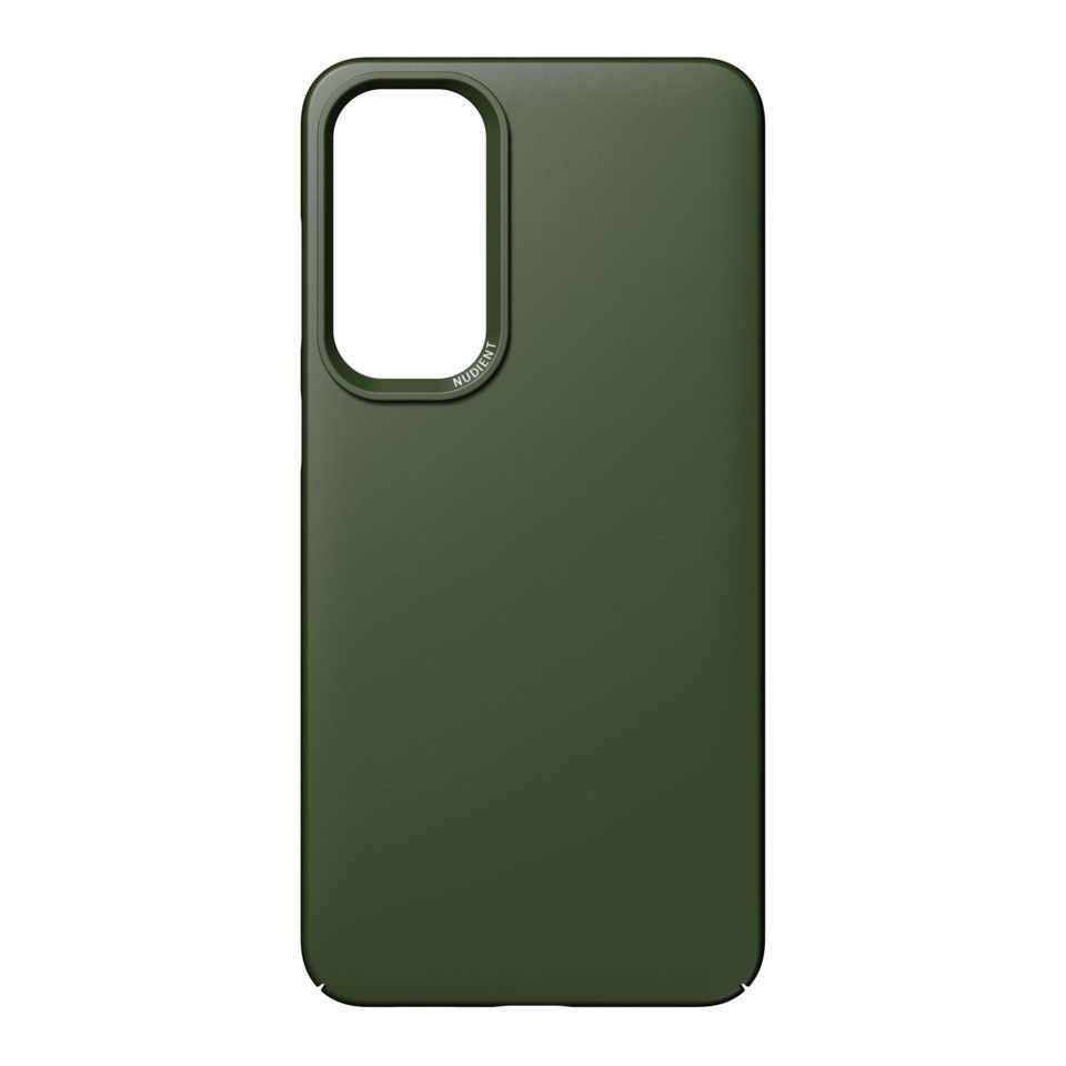 Nudient Thin Mobilskal för Samsung Galaxy S23 Plus Grön