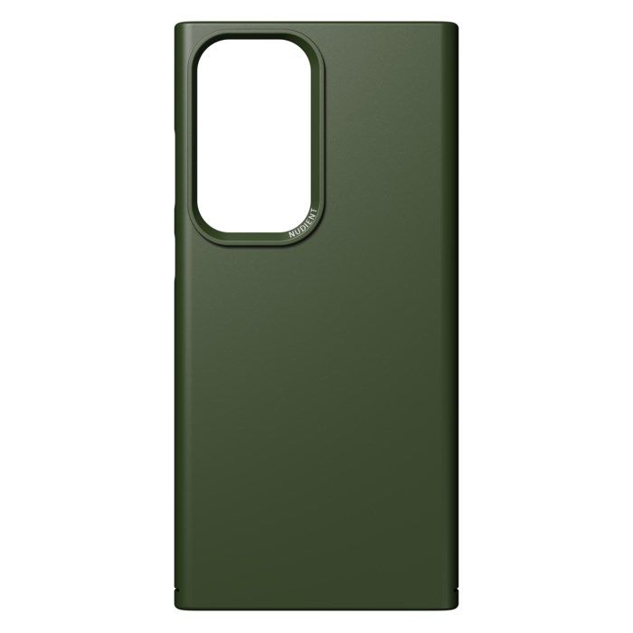 Nudient Thin Mobilskal för Samsung Galaxy S23 Ultra Grön