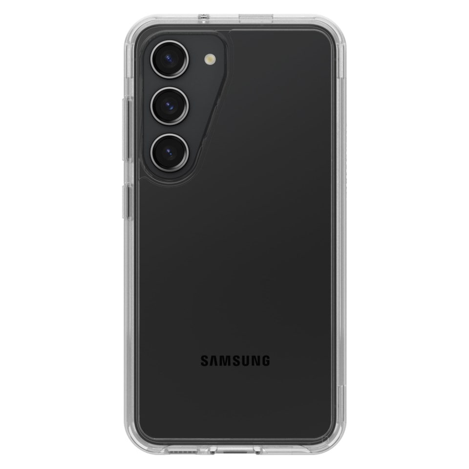 Otterbox Symmetry Deksel for Galaxy S23 Gjennomsiktig