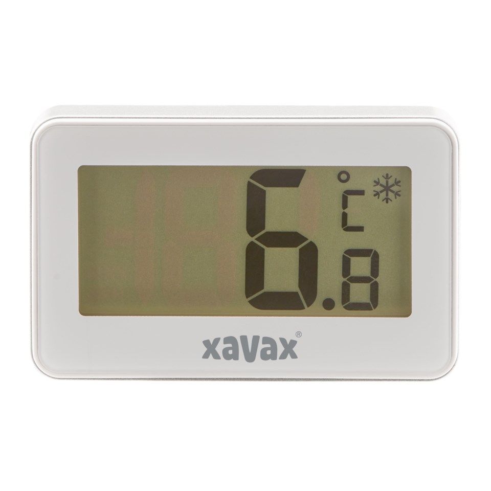 Xavax Digital termometer for kjøleskap og fryser