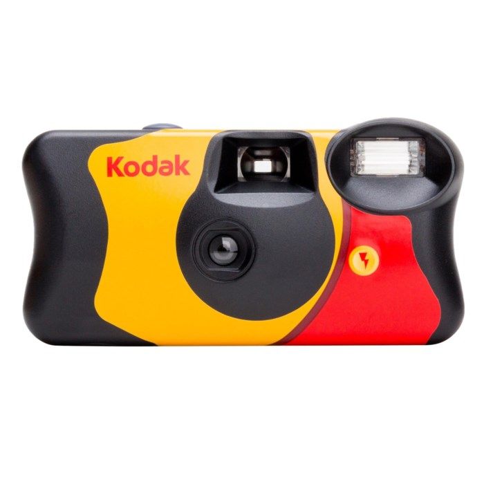 Kodak Engångskamera med blixt 27 bilder. Engångskamera