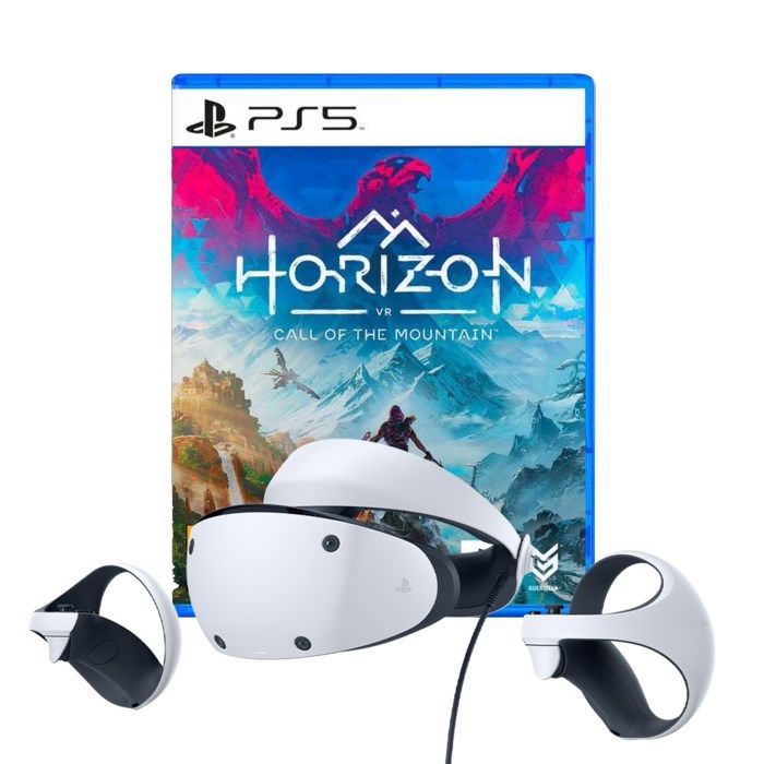 Sony PlayStation VR2-headset Horizon Call of the Mountain-paket