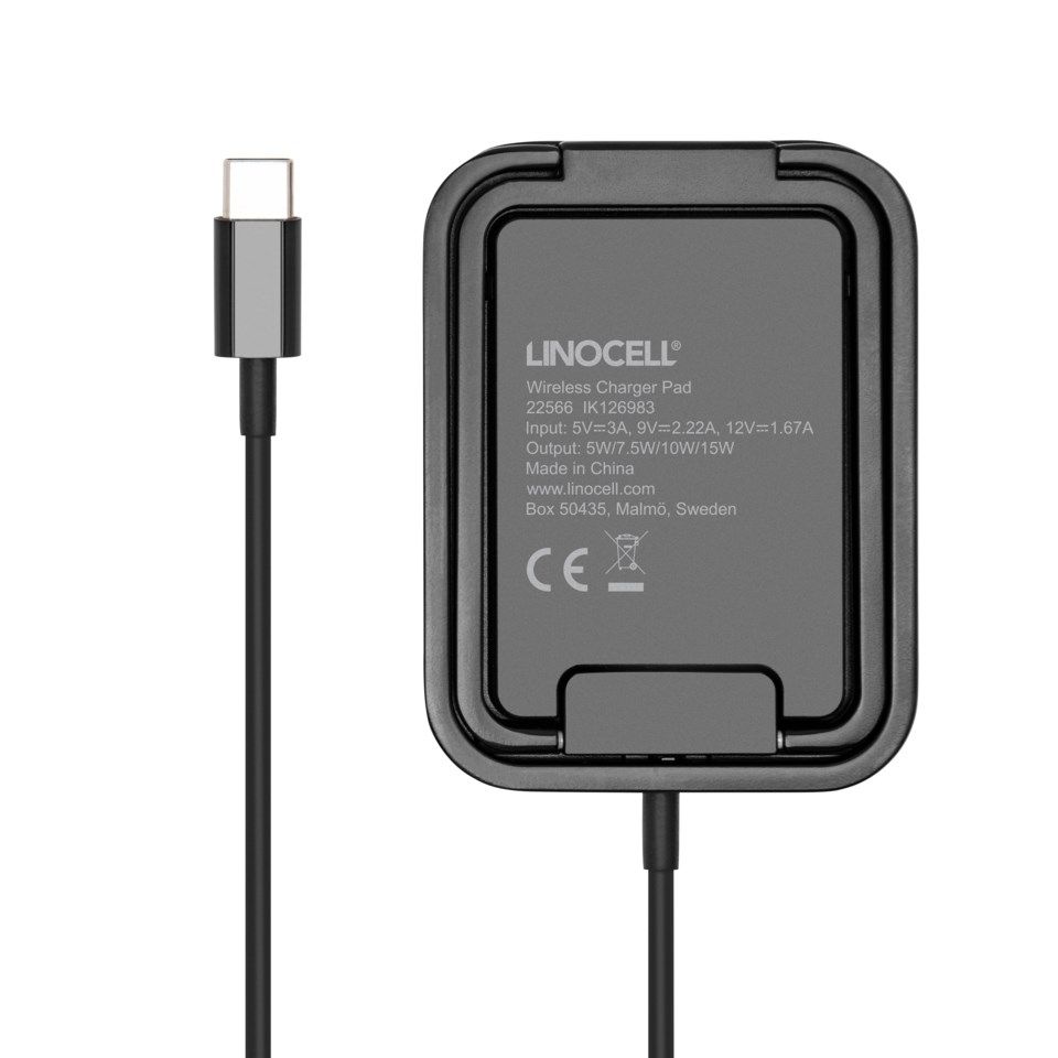 Linocell Magnetisk ladestativ for iPhone