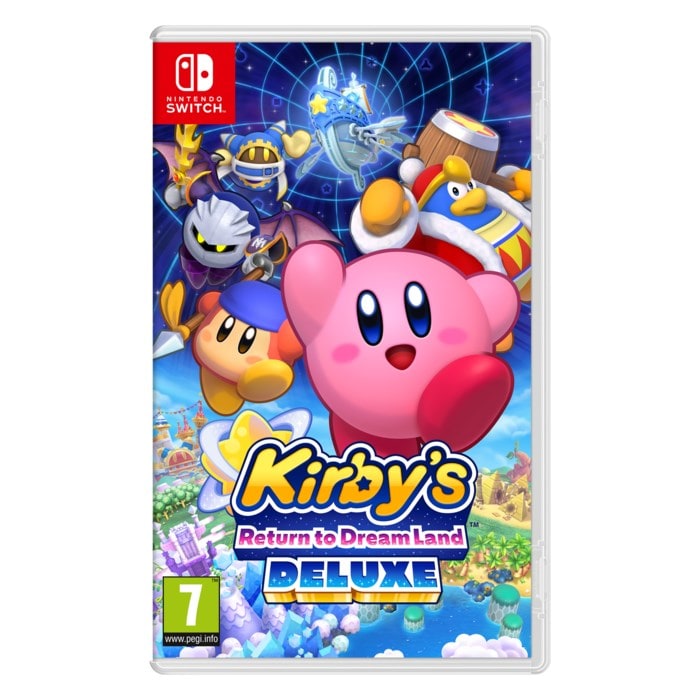 Nintendo Kirby´s Return to Dreamland Deluxe