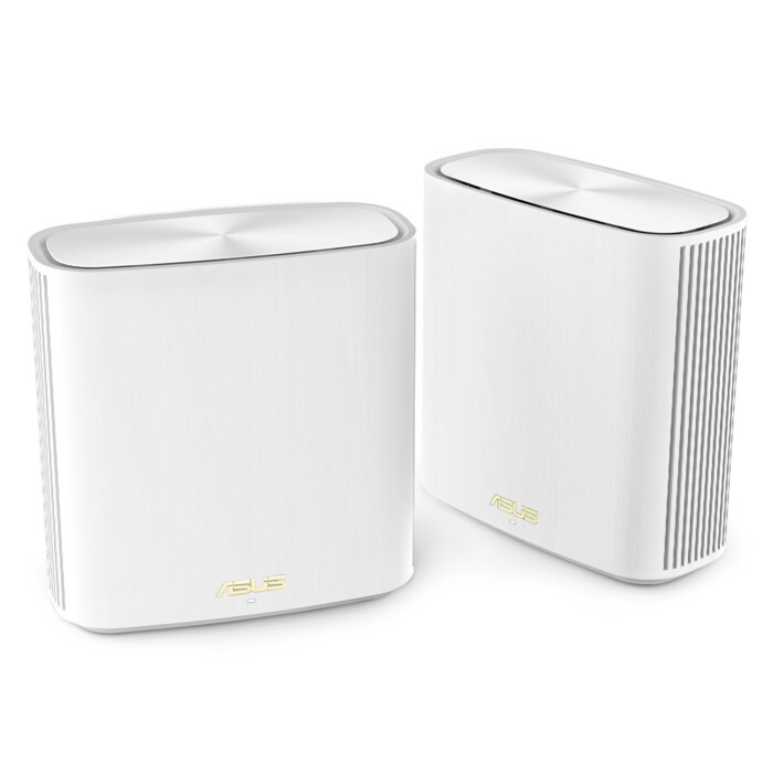 Asus ZenWiFi XD6S Mesh-system AX5400 2-pack Vit