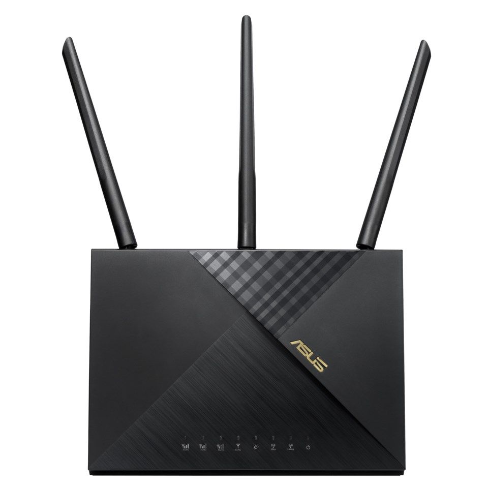 Asus AX56 4G-router med modem AX1800