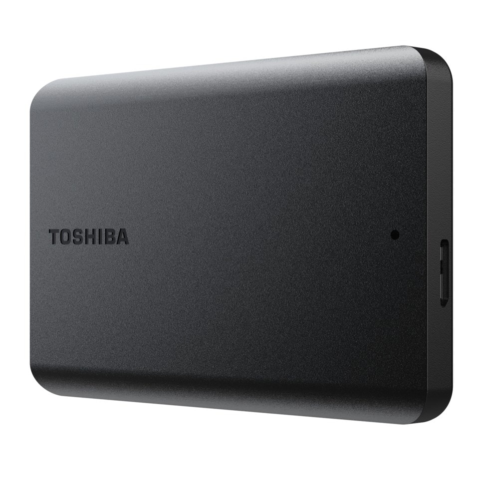 Toshiba Canvio Basics Extern hårddisk 2 TB