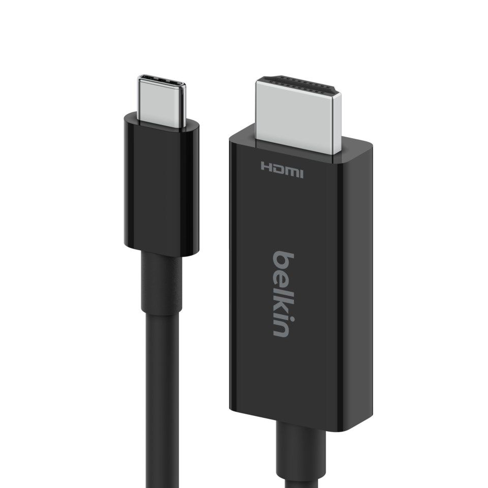 Belkin USB-C-kabel til HDMI 8K/60 Hz 2 m
