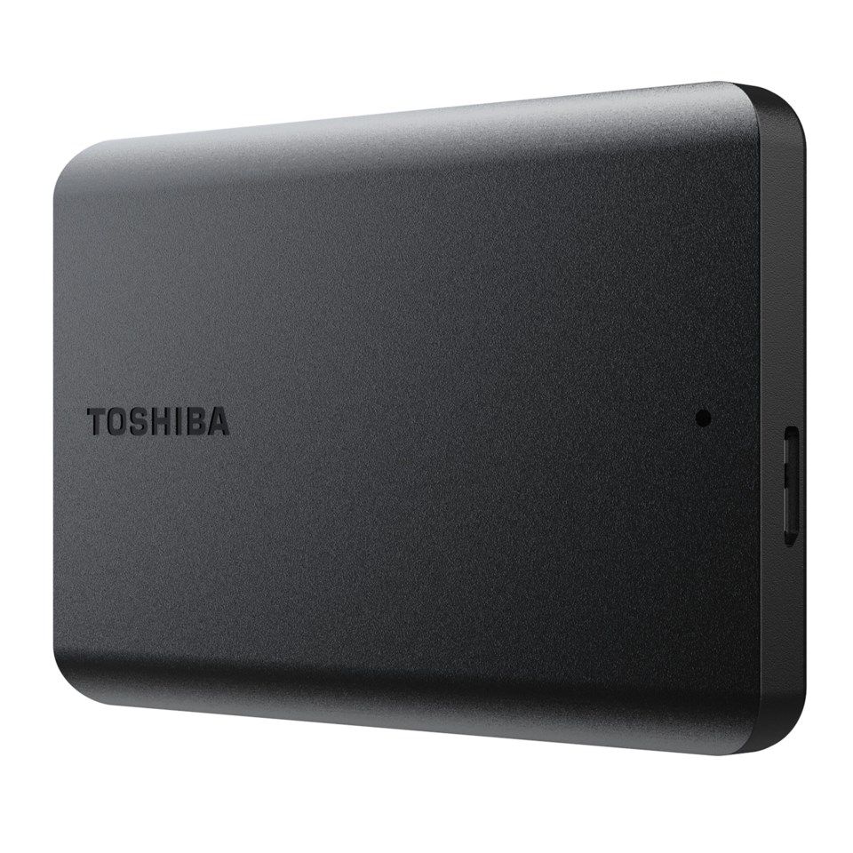 Toshiba Canvio Basics Ekstern harddisk 4 TB
