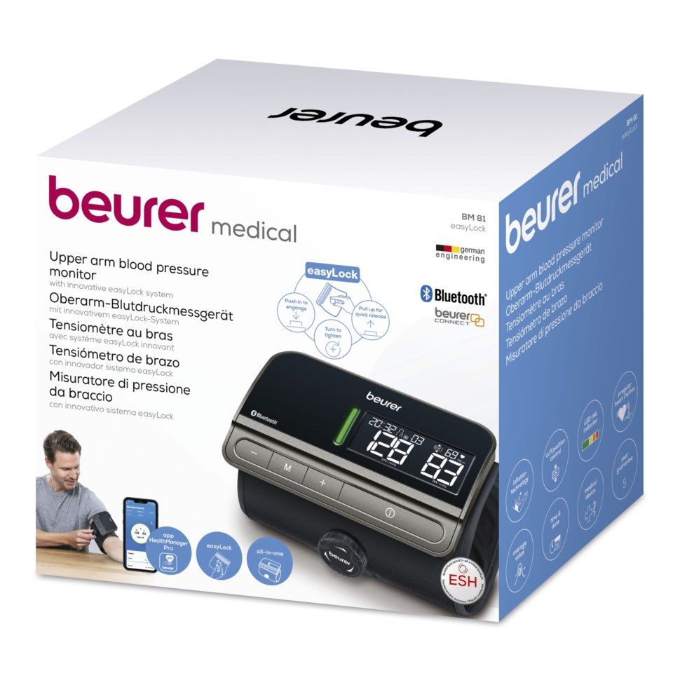 Beurer BM 81 Blodtrycksmätare för överarm