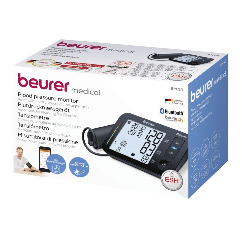 Beurer BM 54 Blodtrycksmätare för överarm