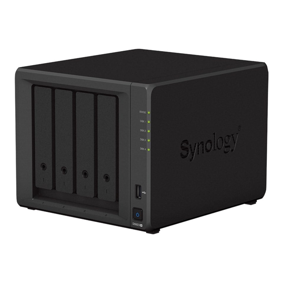 Synology DiskStation DS923+ Nas för 4 hårddiskar