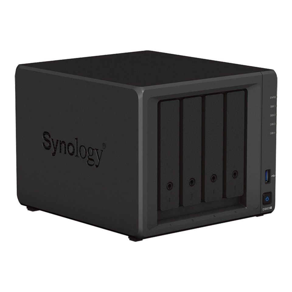 Synology DiskStasjon DS923+ NAS for 4 harddisker