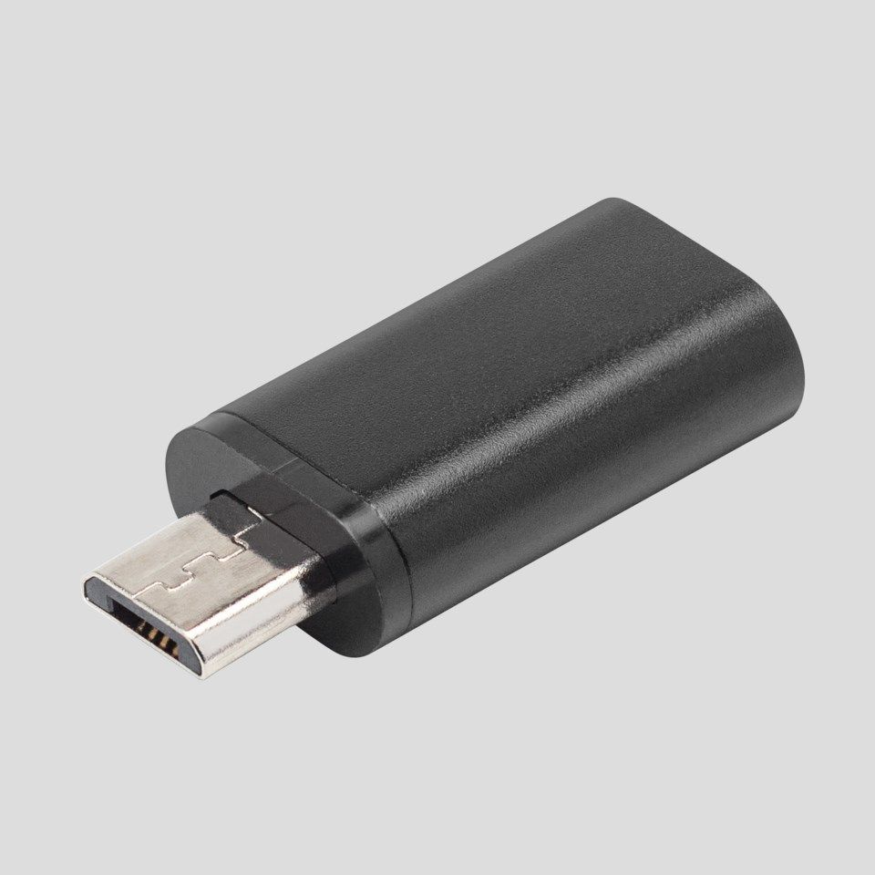 Plexgear Adapter USB-C till Micro-USB