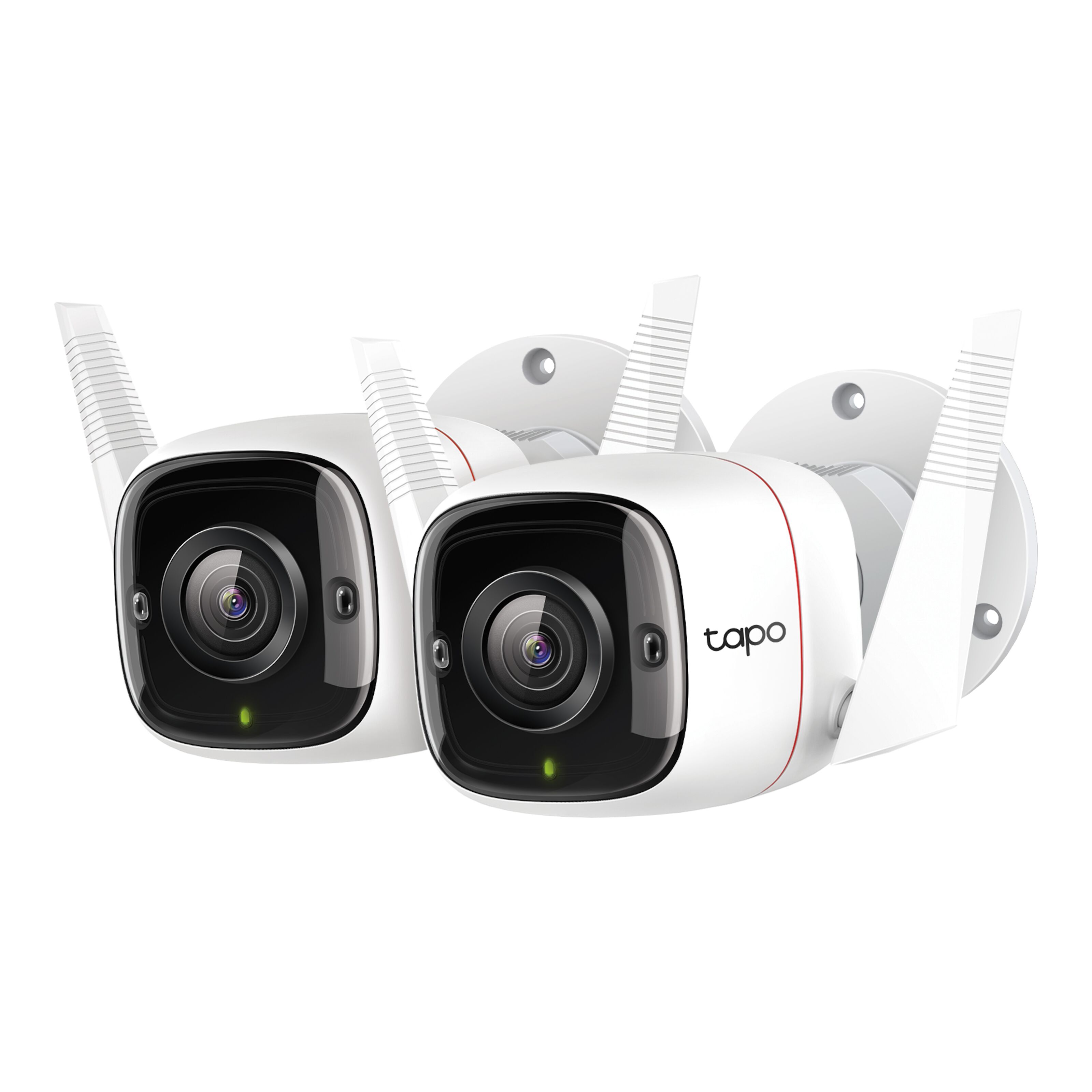 TP-link Tapo C310 Trådlös övervakningskamera 2-pack - Nätverkskameror ...