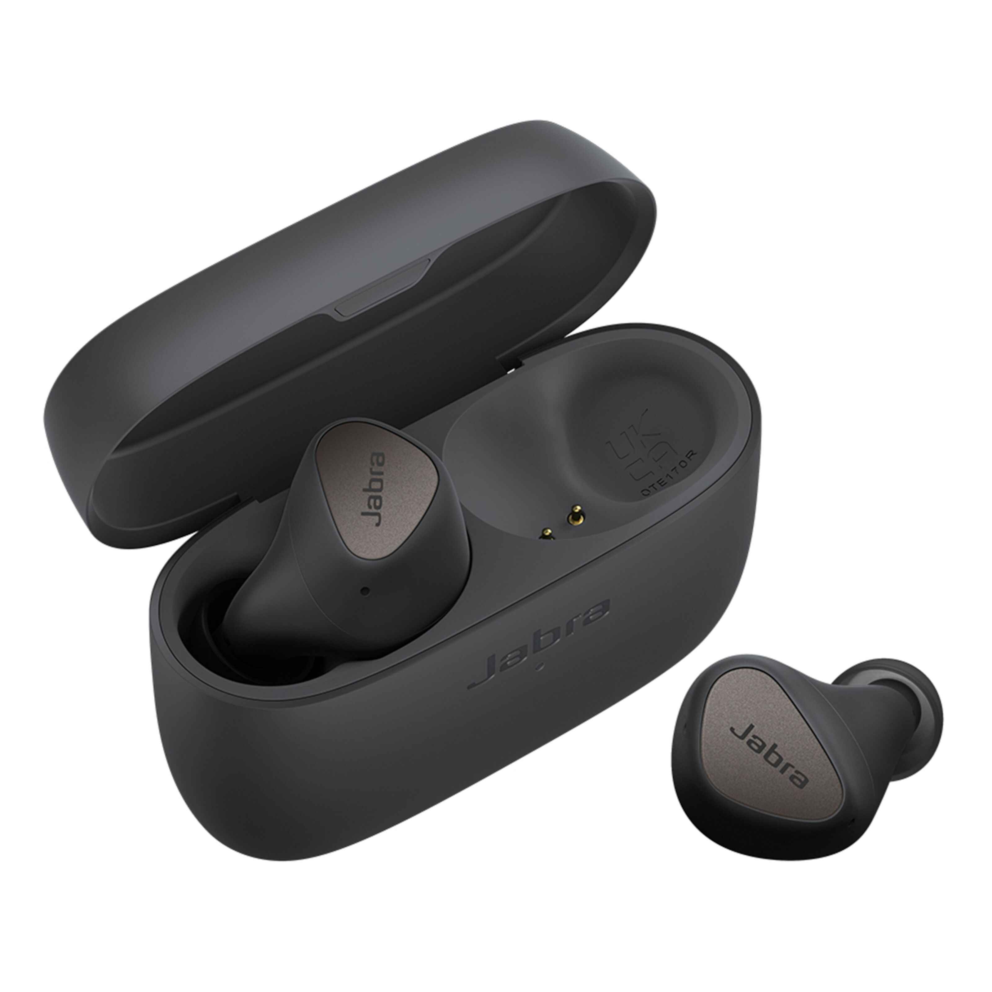 Jabra Elite 4 Trådløse hodetelefoner Dark grey