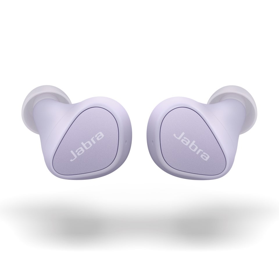 Jabra Elite 4 Trådløse hodetelefoner Lilac