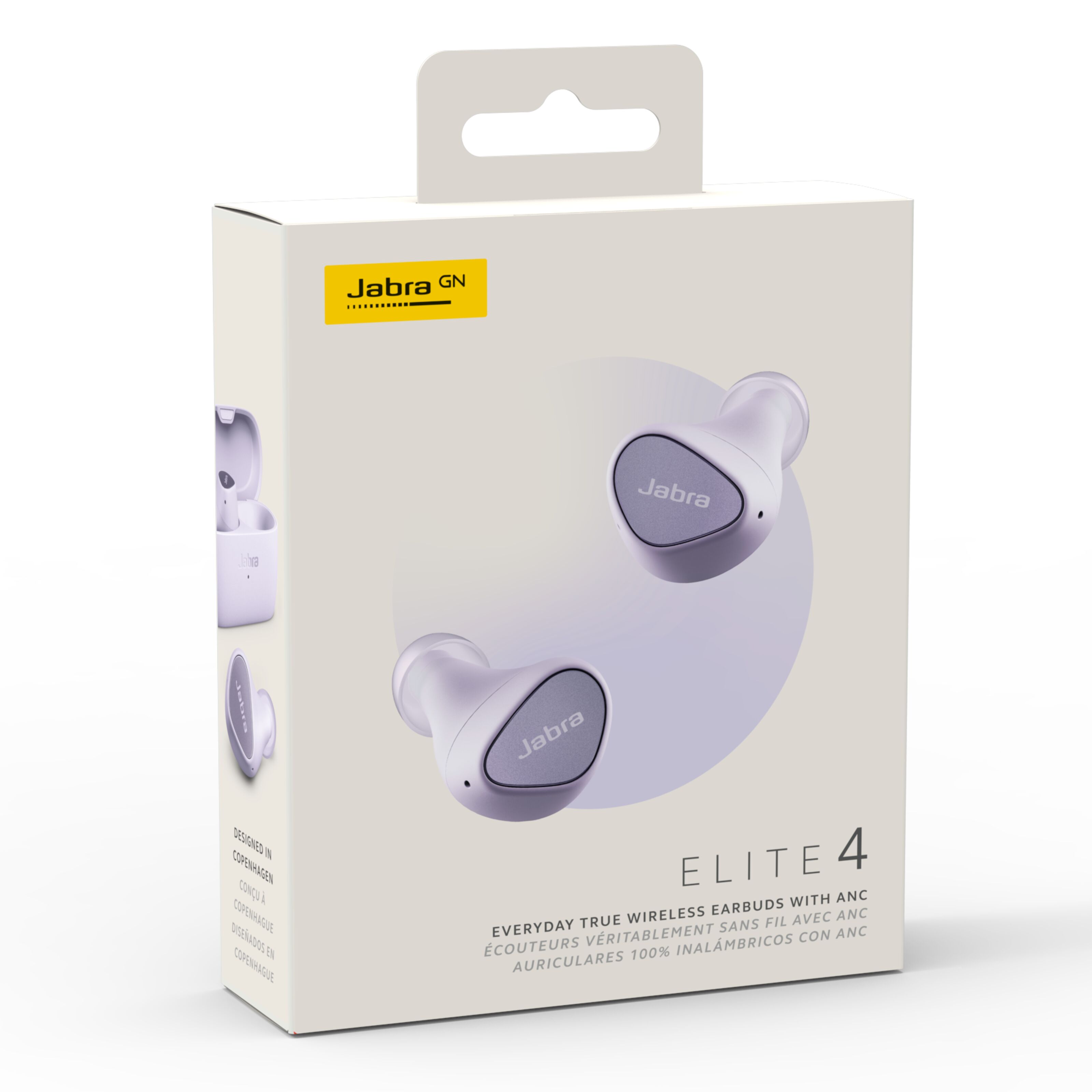 Jabra Elite 4 Trådlösa hörlurar Earphones