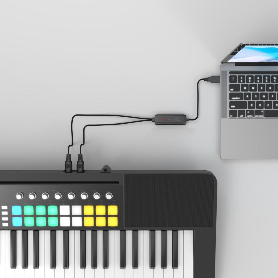 Plexgear USB MIDI-interface
