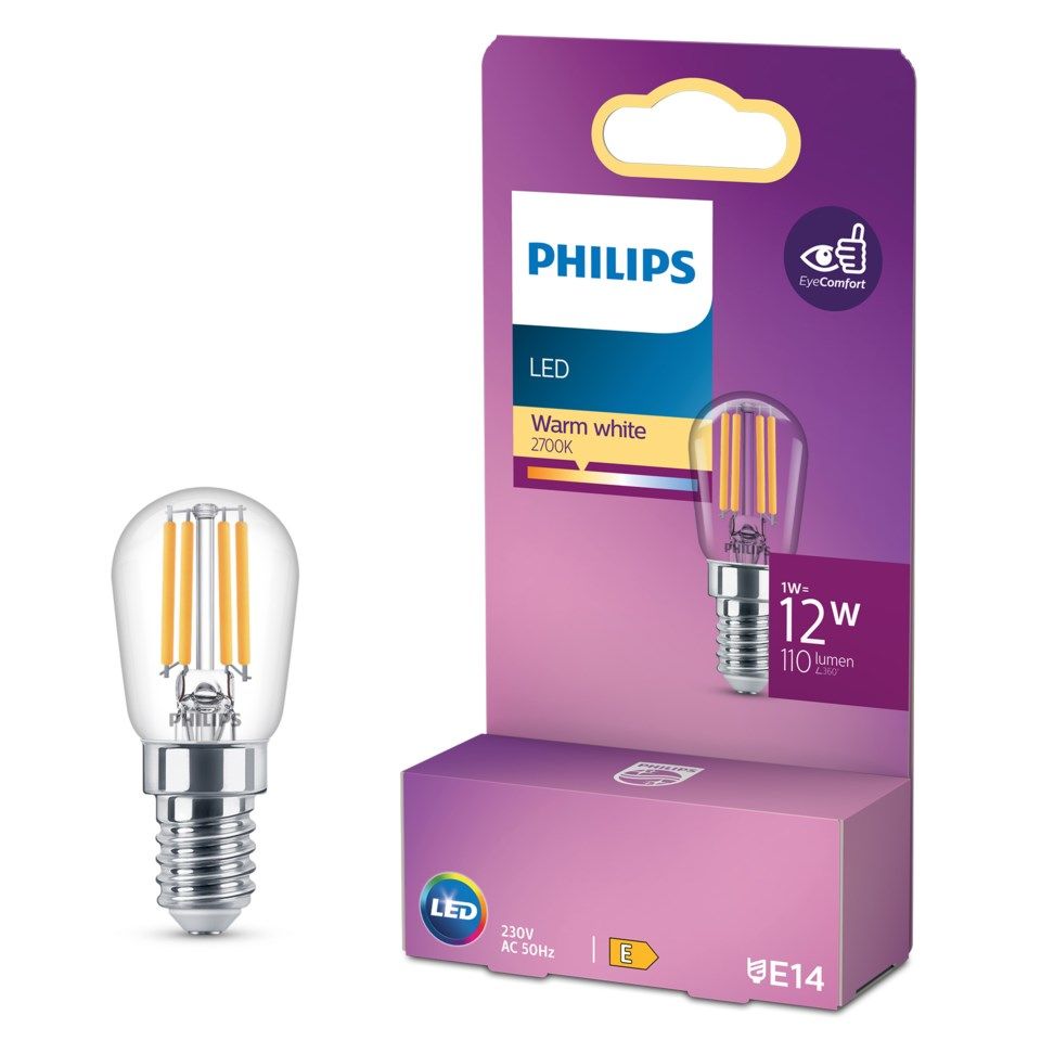 Philips LED-pære E14 110 lm