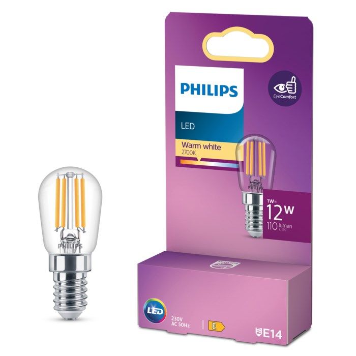 Philips LED-lampa E14 110 lm