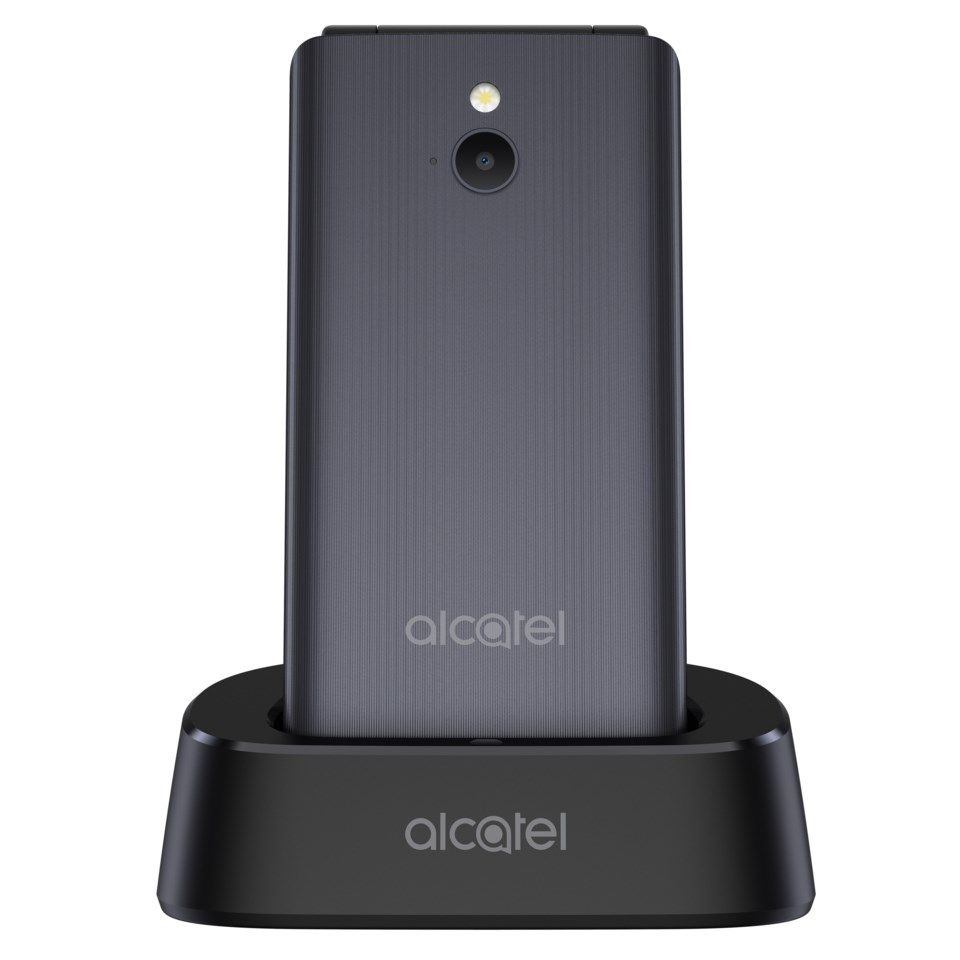 Alcatel 3082 Flip Mobiltelefon med 4G