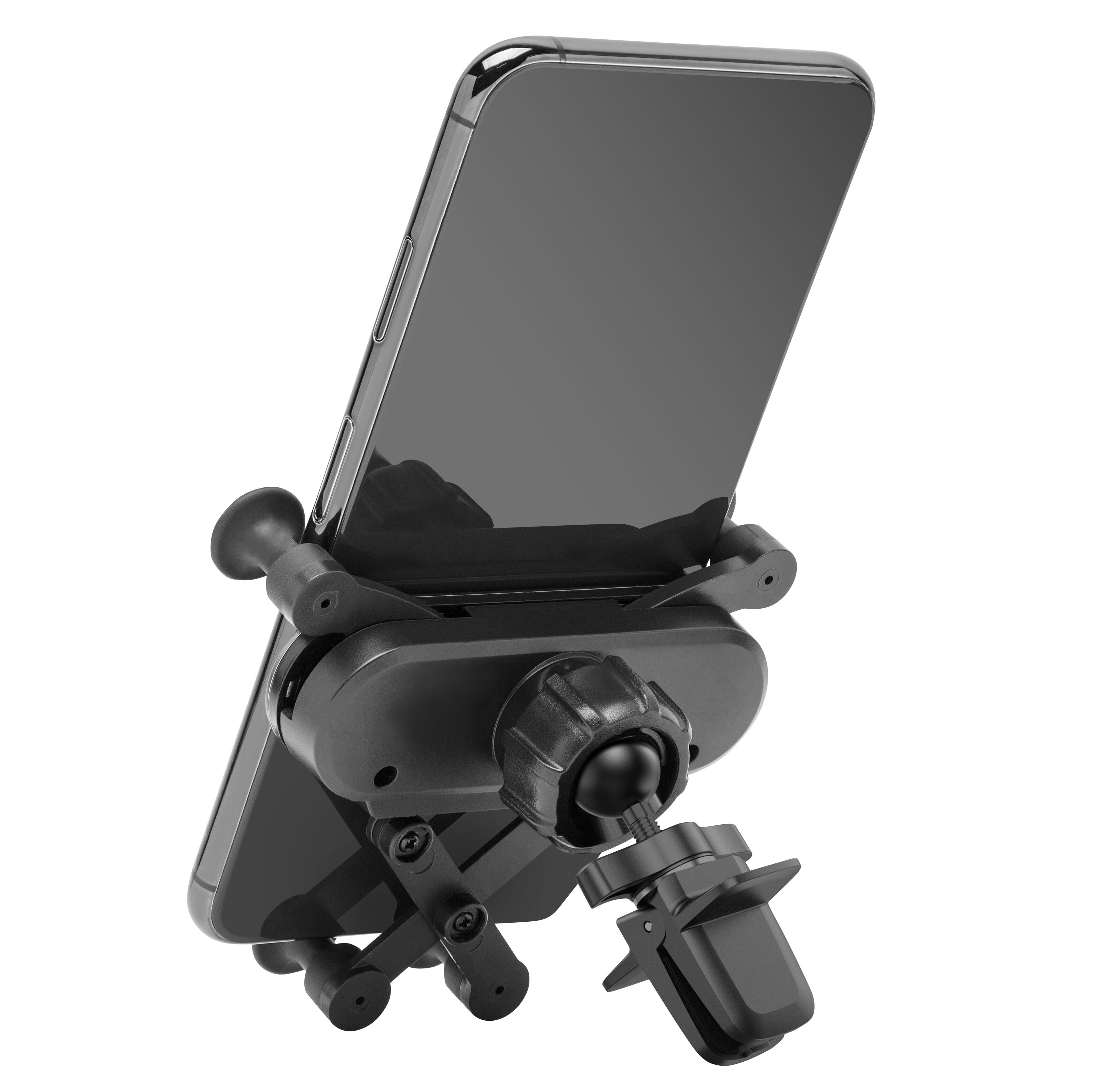 Linocell Mobilhållare med snabbfäste för fläktgaller