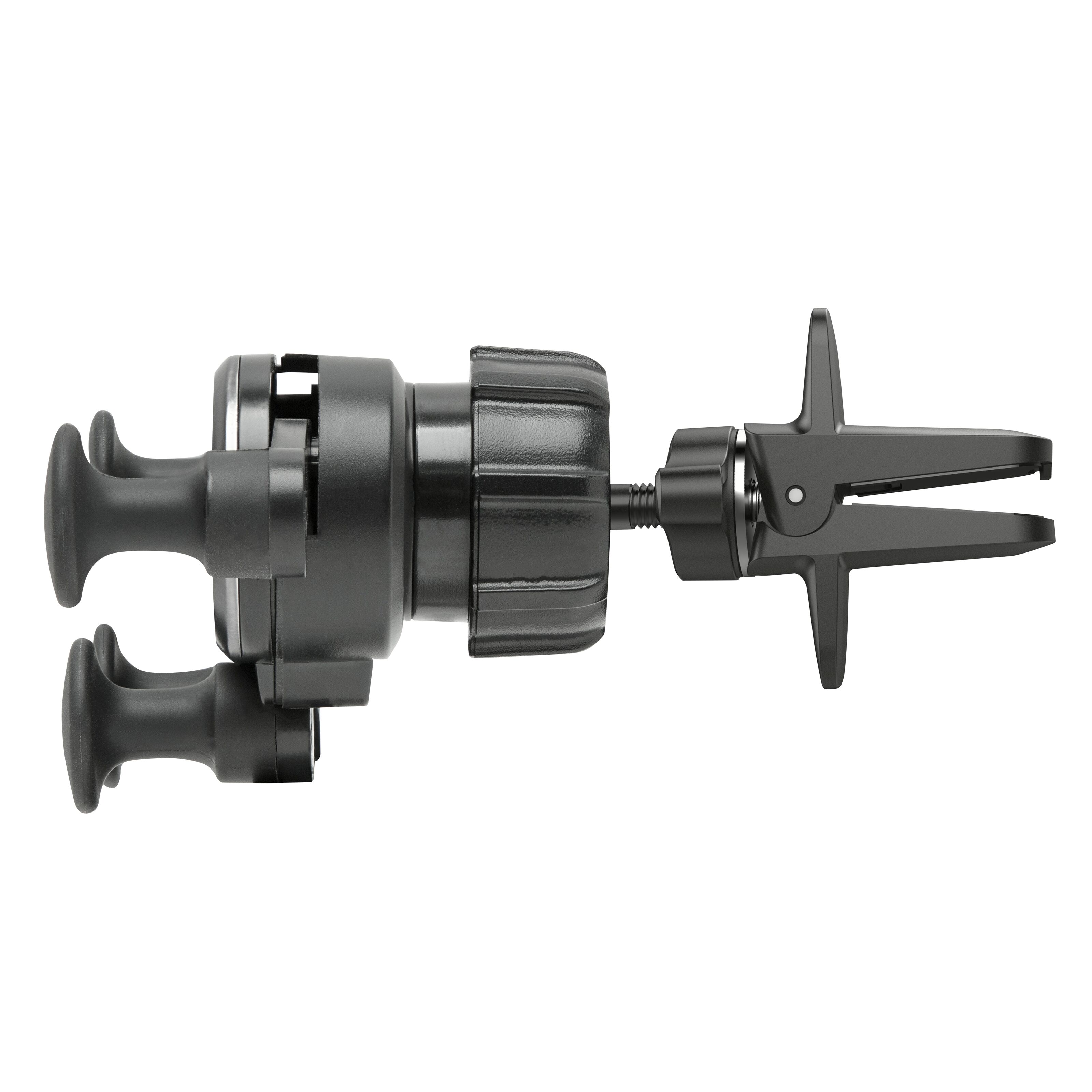 Linocell Mobilhållare med snabbfäste för fläktgaller