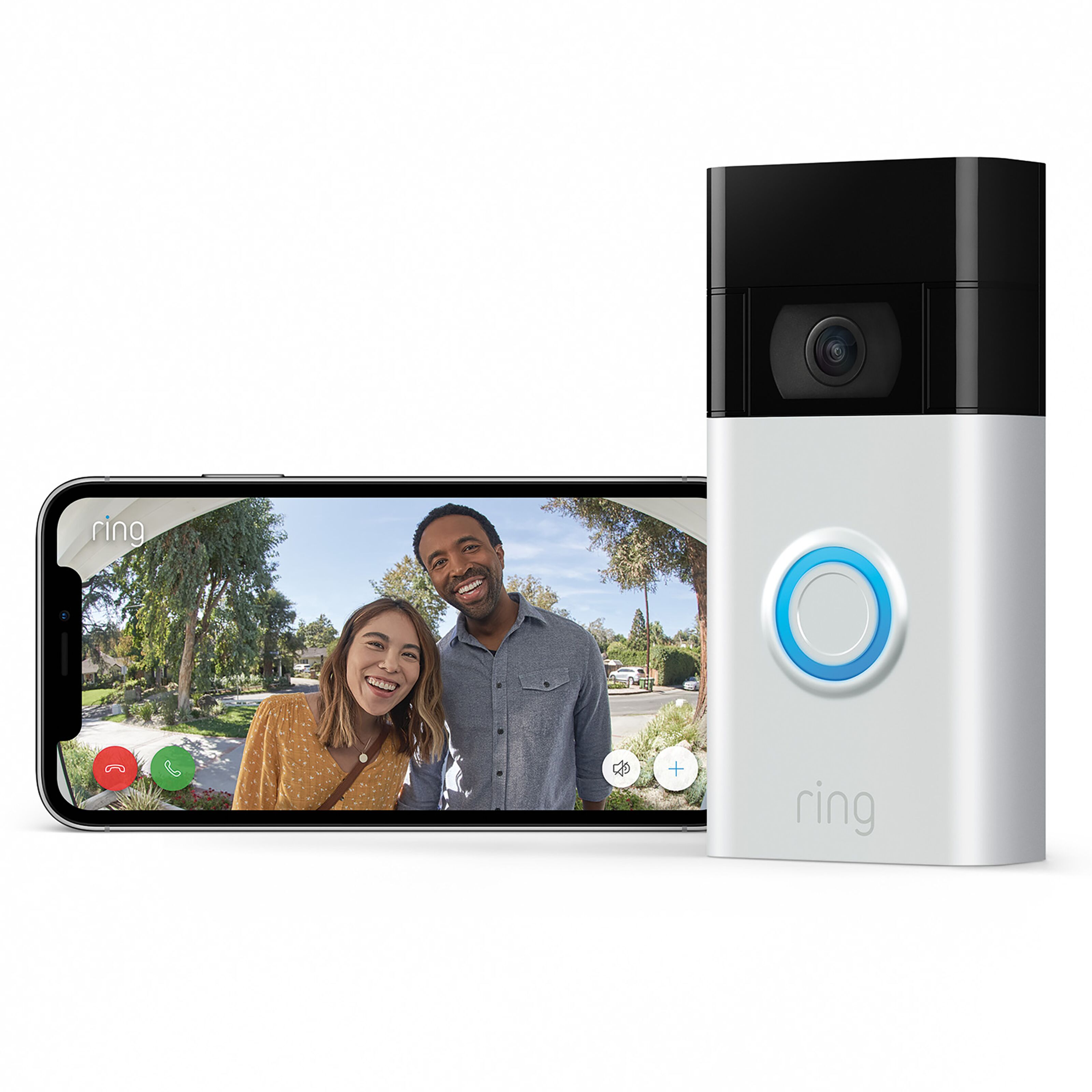 Ring Video Doorbell Gen. 2 Dörrklocka Smarta dörrklockor