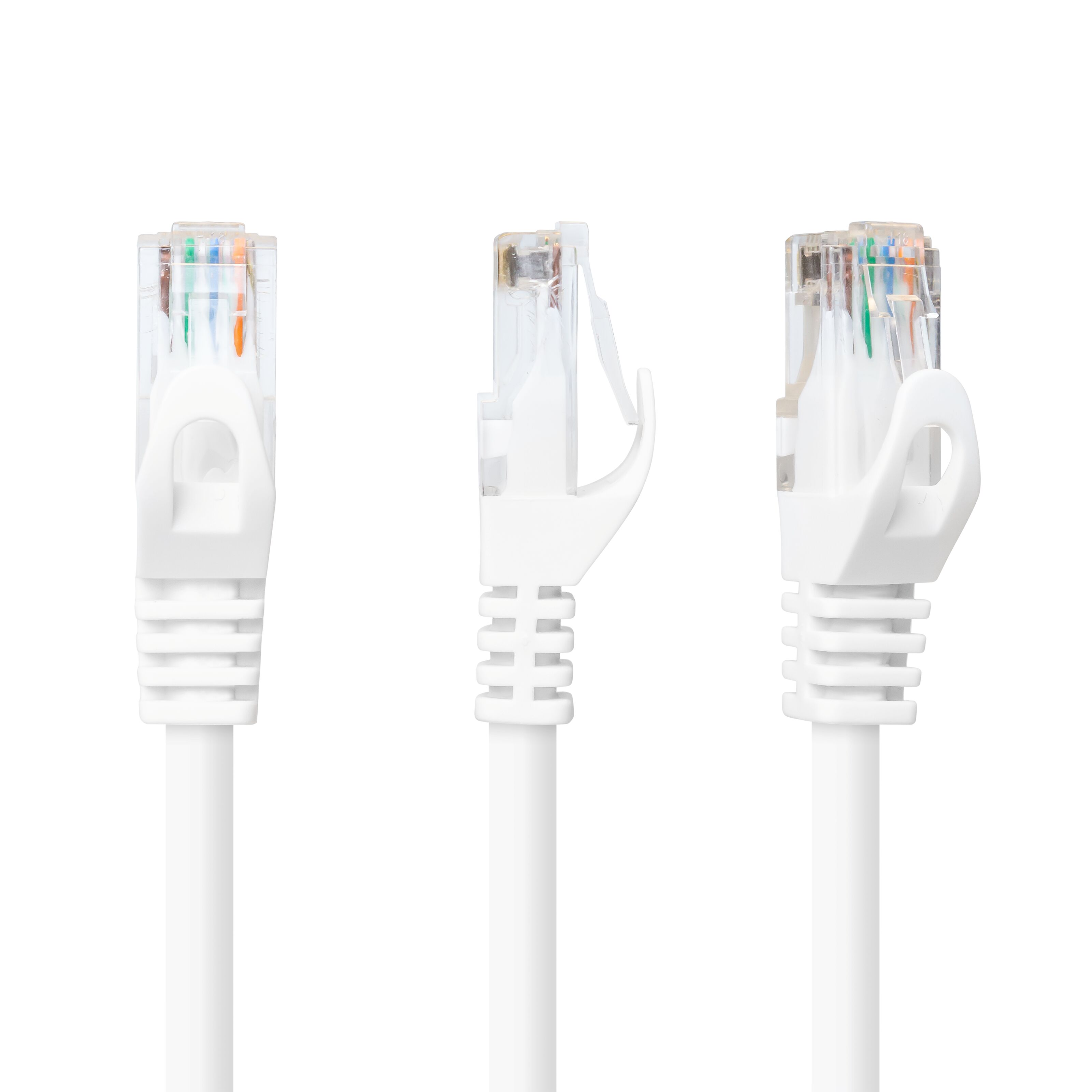 Luxorparts UTP-nätverkskabel Cat. 6 Vit 0,25 m