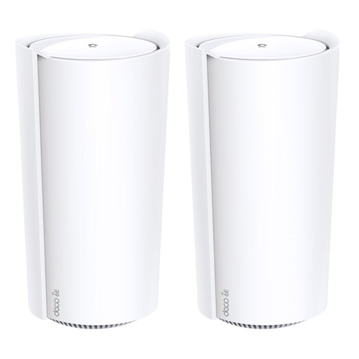 TP-link Deco XE200 Mesh-system med Wifi 6E AXE11000 2-pack