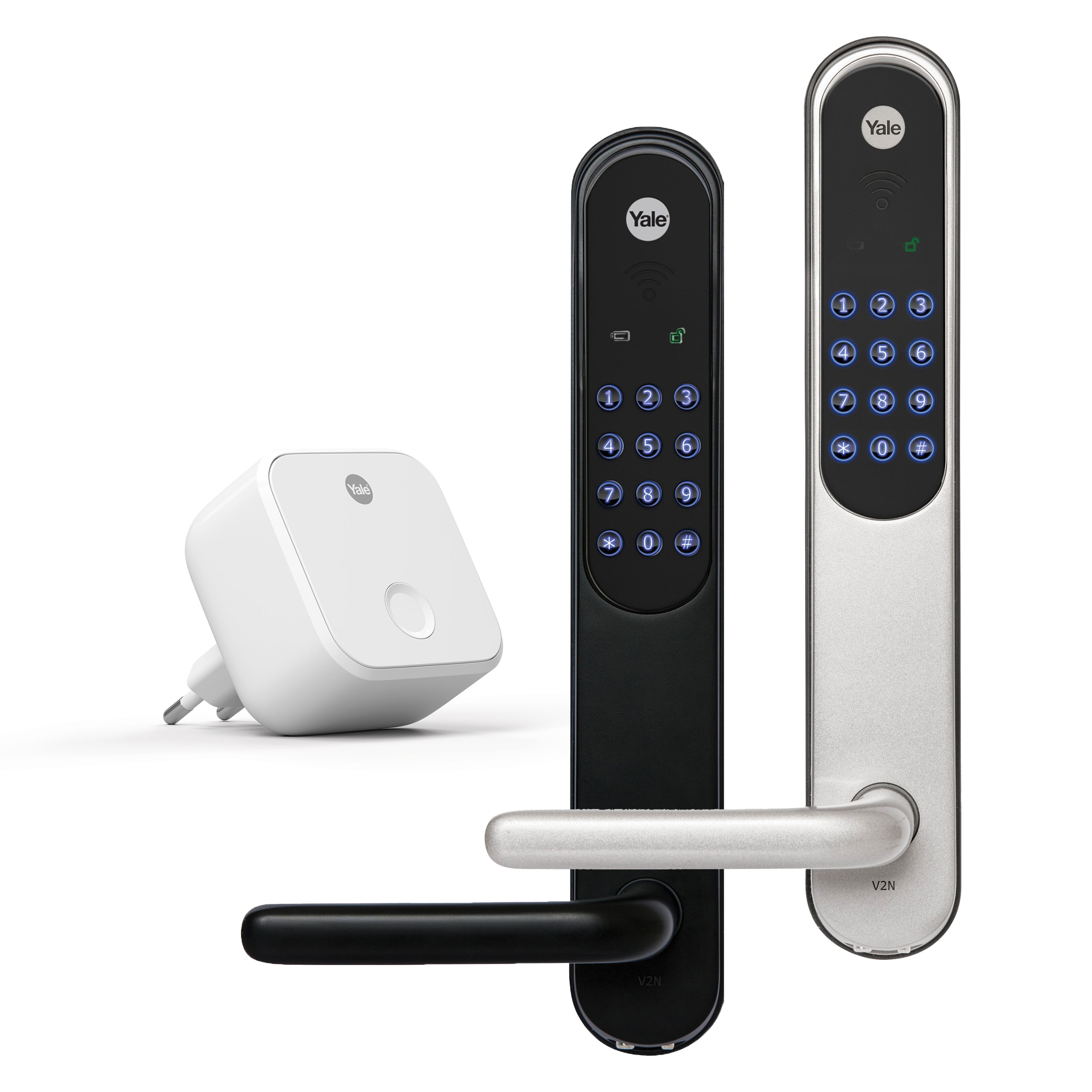 Yale Doorman Classic Connected All Inclusive med Yale Access - Smarta ...