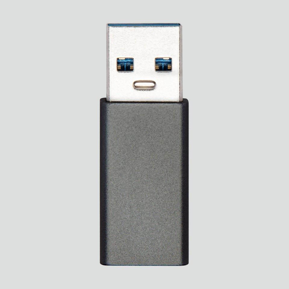 Plexgear Adapter USB-A till USB-C