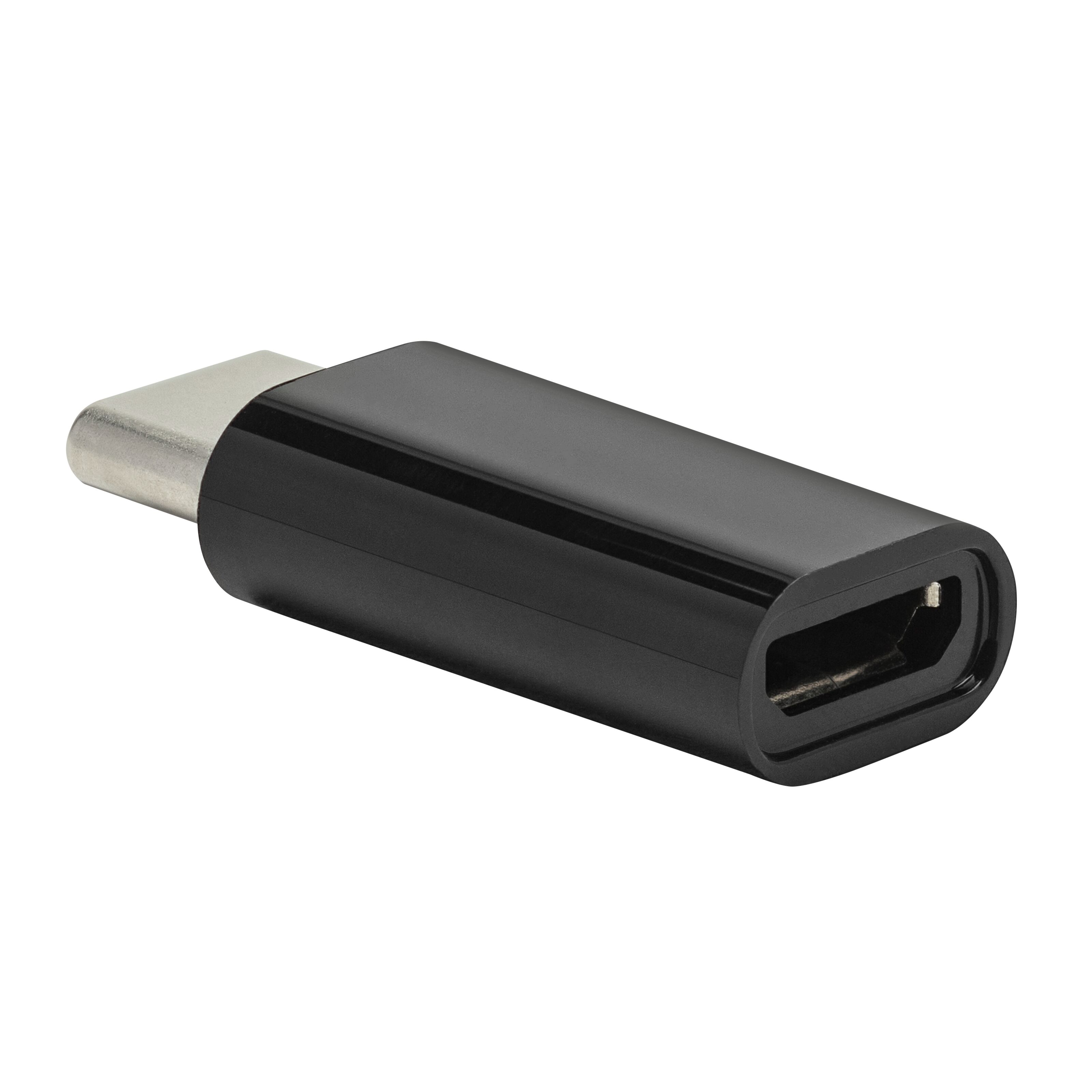 Plexgear Adapter MicroUSB till USBC USBC kablar