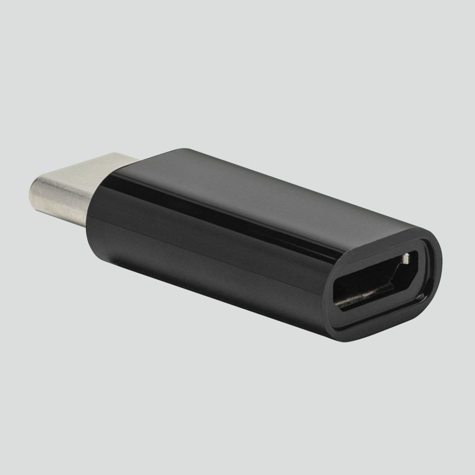 Plexgear Adapter Micro-USB til USB-C