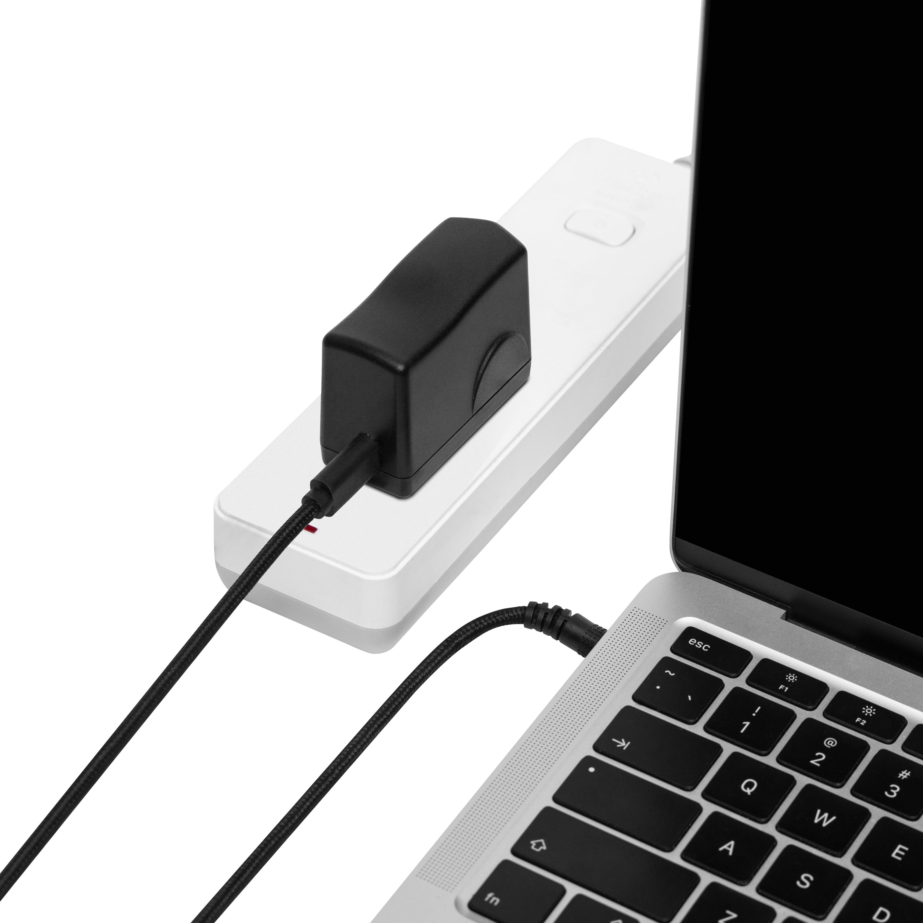 Plexgear Universal USBC til DCkabel 100 W USBC til DCadapter