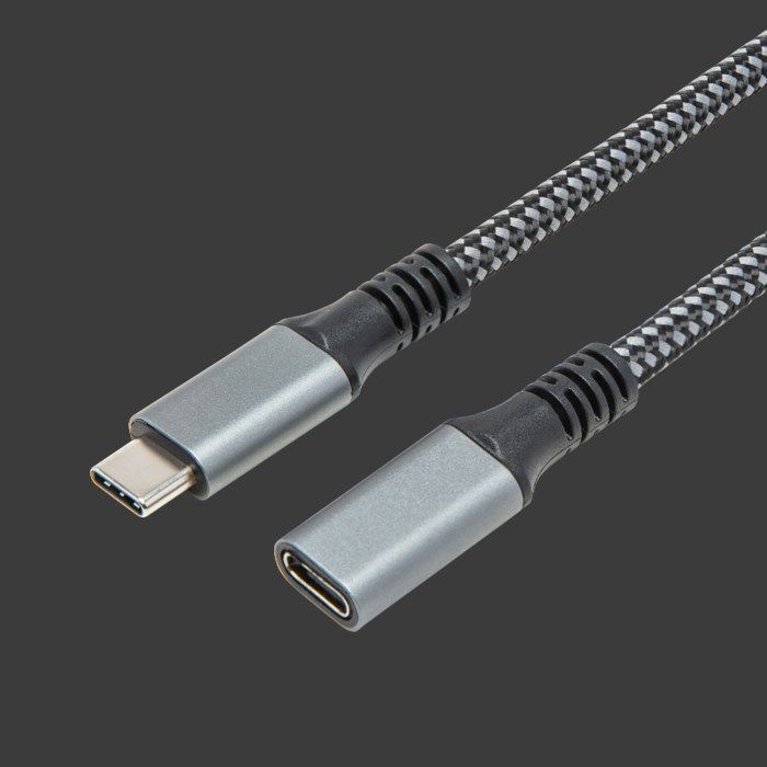Plexgear Förlängningskabel för USB-C 2 m