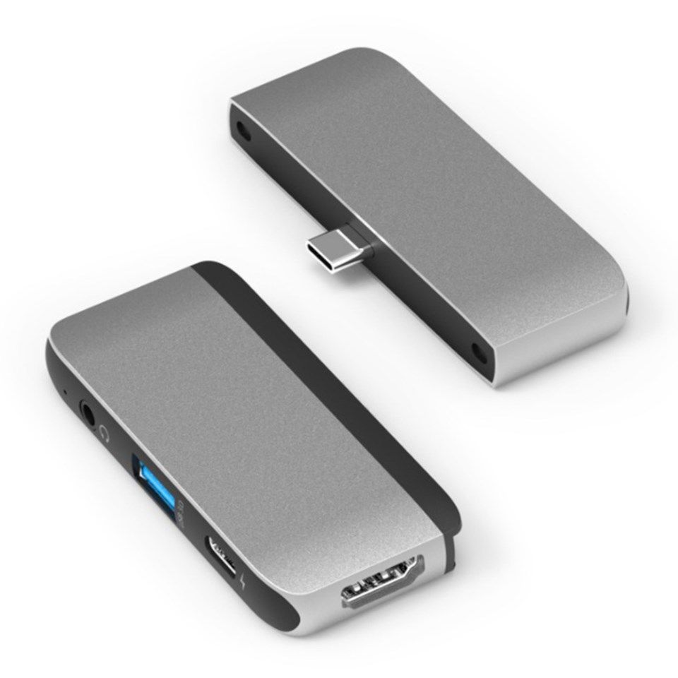 Mobile Pro Hub USB-C Multidapter för iPad