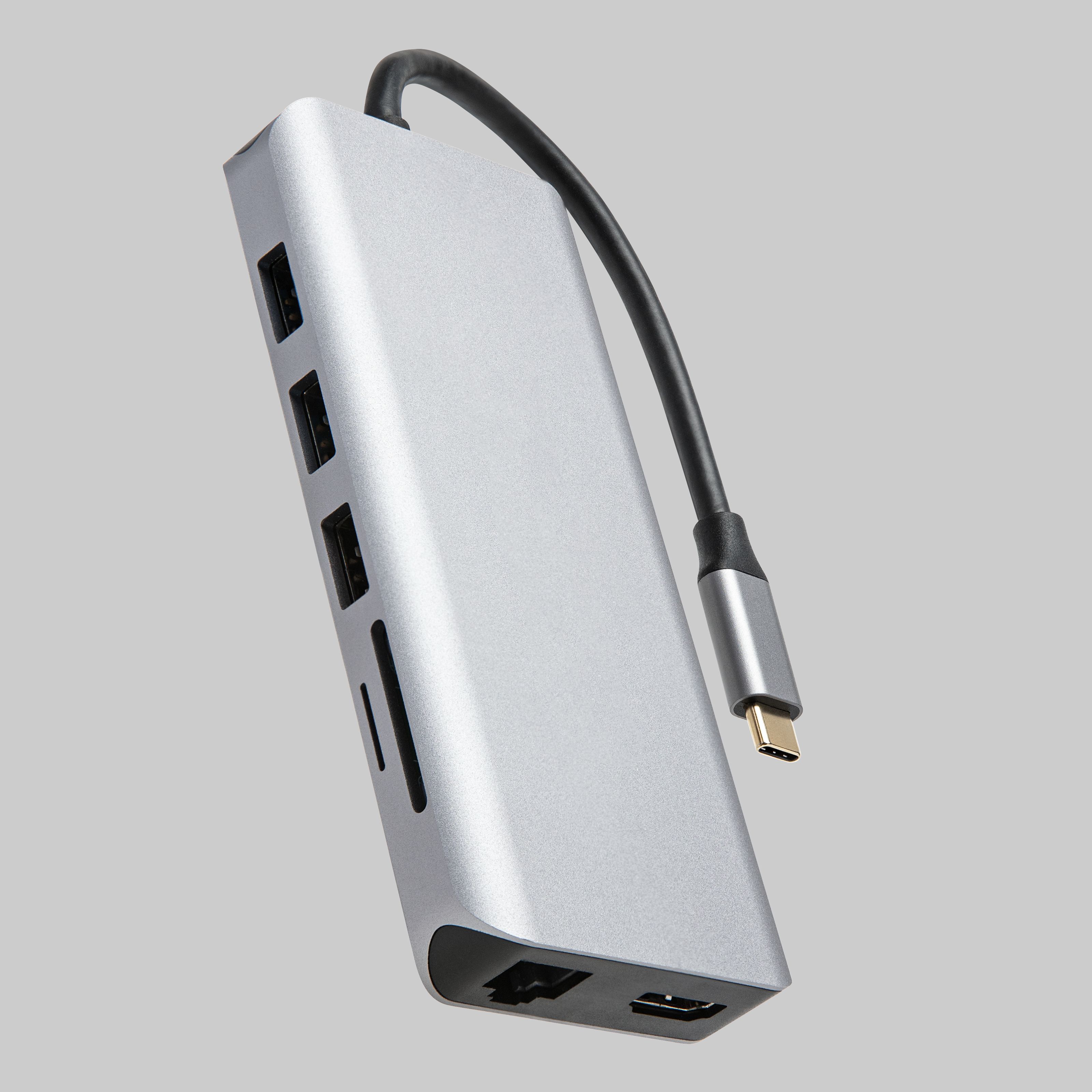 Luxorparts USB-C till dubbla HDMI