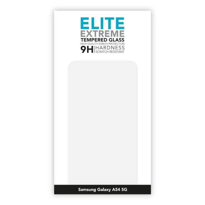 Linocell Elite Extreme Skärmskydd för Galaxy A54 5G