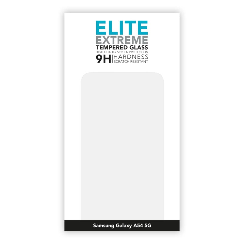 Linocell Elite Extreme Skjermbeskytter for Galaxy A54 5G & S23 FE