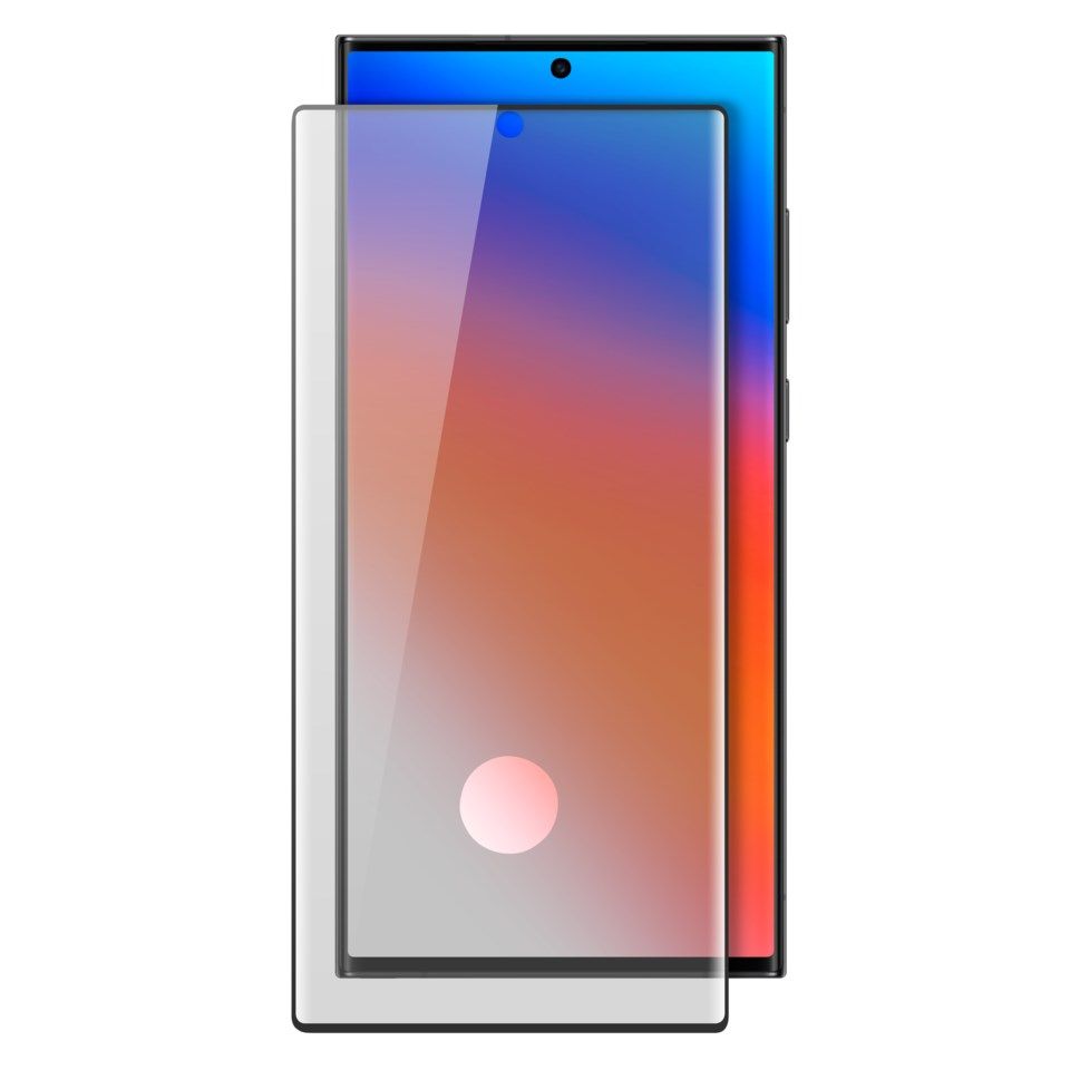 Linocell Elite Extrem Privacy Glass skärmskydd för Samsung Galaxy S23 Ultra