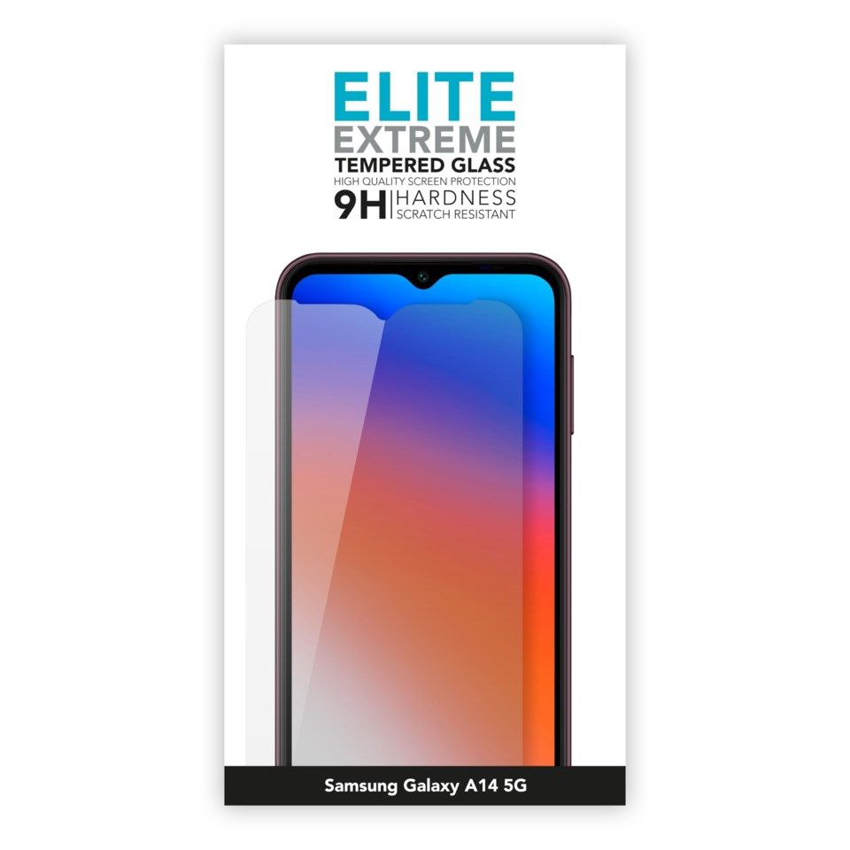 Linocell Elite Extreme Skjermbeskytter for Samsung Galaxy A14 5G