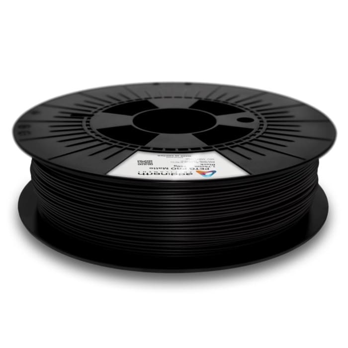 Addnorth PETG Pro-filament för 3D-skrivare Matte Black