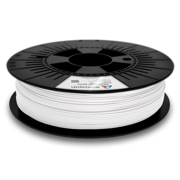 Addnorth PETG Pro-filament för 3D-skrivare Matte White