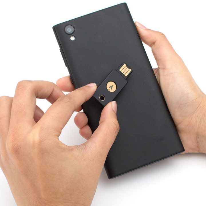 Yubico YubiKey 5C NFC Säkerhetsnyckel med USB-C