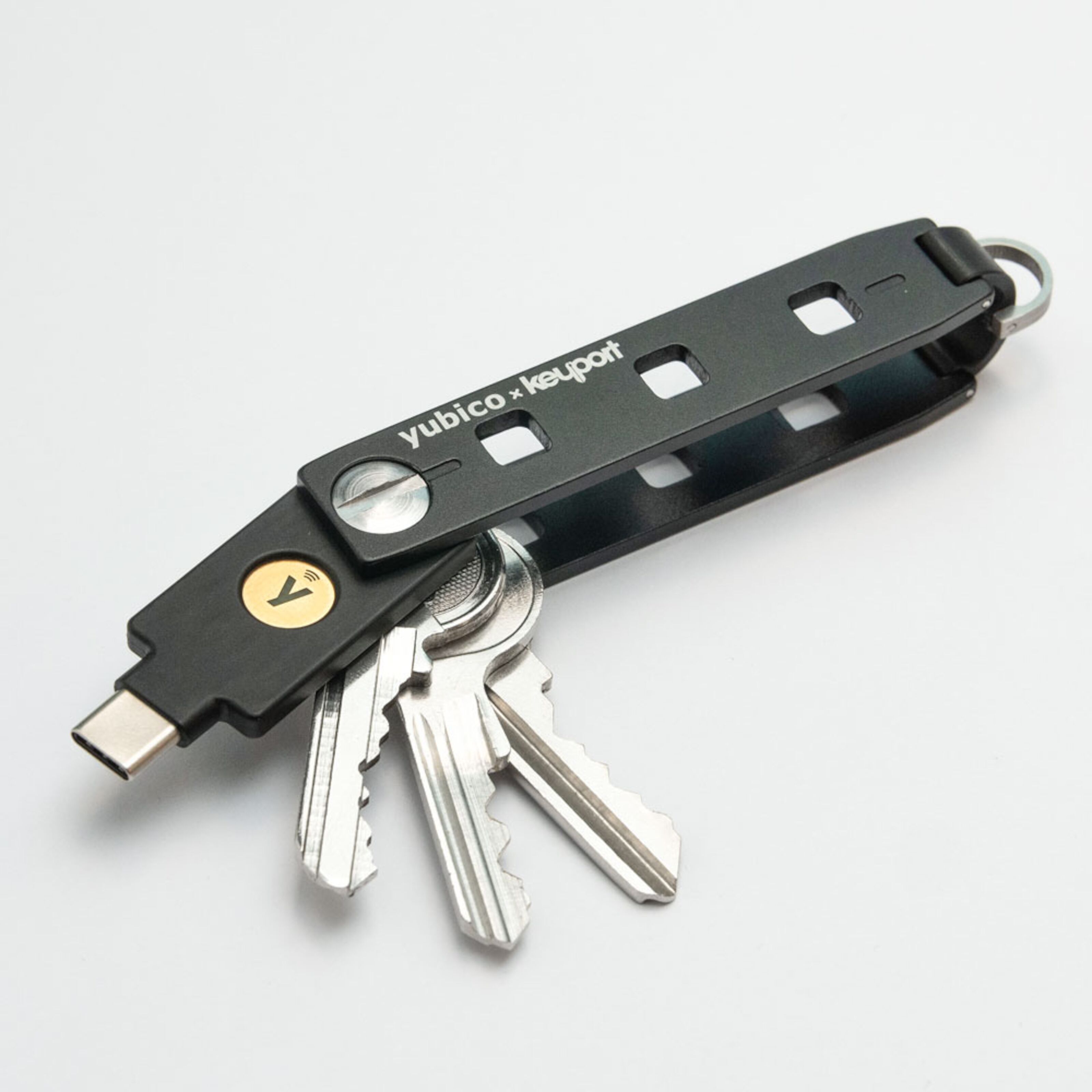 Yubico YubiKey 5C NFC Säkerhetsnyckel med USB-C - Säkerhetsnycklar ...