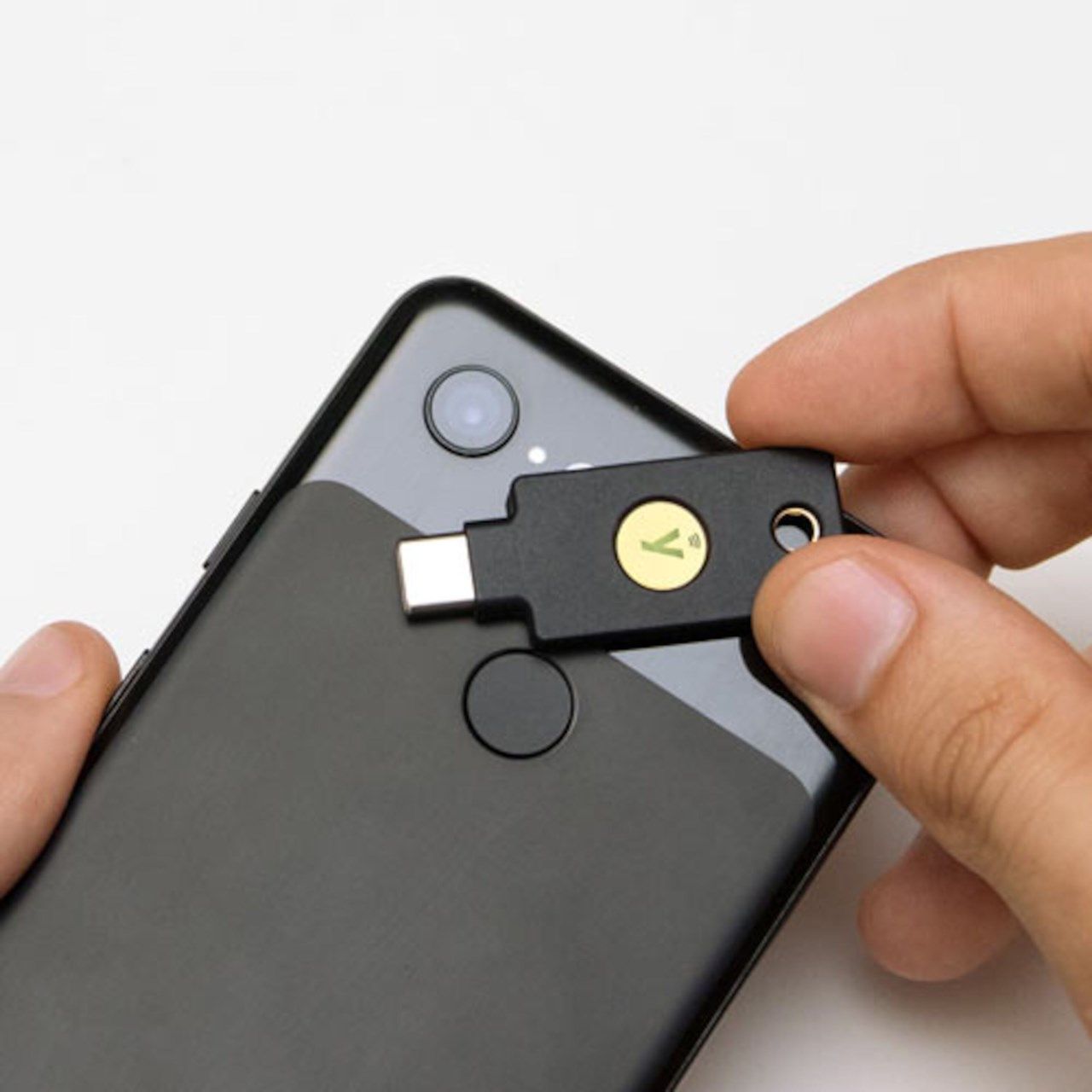 Yubico YubiKey 5C NFC Säkerhetsnyckel med USB-C - Säkerhetsnycklar